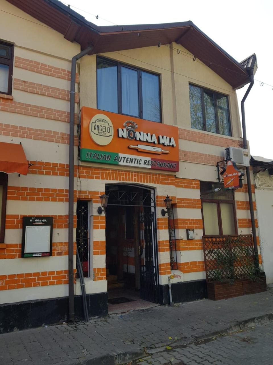 Nonna Mia Hotel Βουκουρέστι Εξωτερικό φωτογραφία